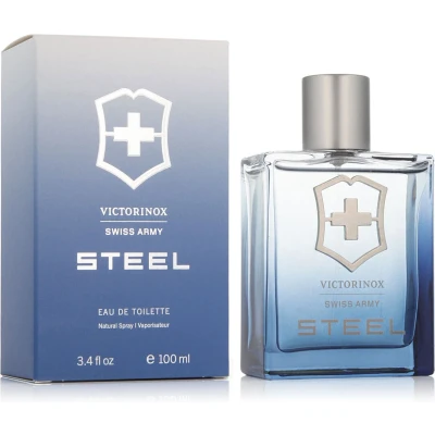 Afbeelding van Victorinox Swiss Army Steel Eau de Toilette 100 ml
