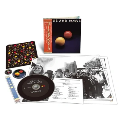 Afbeelding van Wings Venus And Mars (SHM CD) (Japanese Edition)