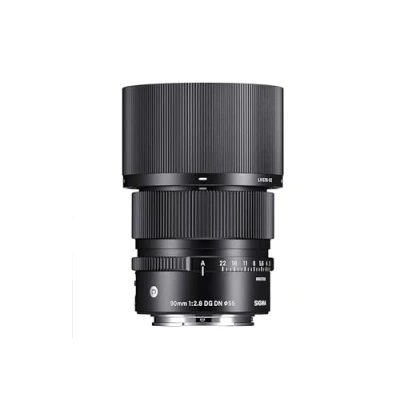 Image de Objectif hybride Sigma 90mm f/2.8 DG DN Contemporary noir pour monture L