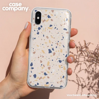 Afbeelding van Case Company® hoesje geschikt voor Xiaomi 13 Terrazzo N23 Soft Cover Telefoonhoesje Bescherming aan alle Kanten en Schermrand