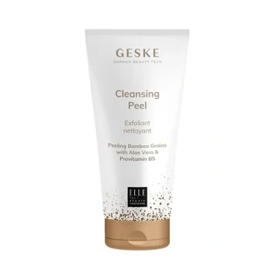 Afbeelding van GESKE Reinigende peel SmartAppGuided™ Gezichtsborstel Peeling met aloë vera, provitamine B5 &amp; bamboe Reiniger Tegen onzuivere huid Alle huidtypes Vegan formule zonder dierproeven