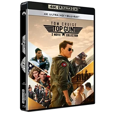 Image de Top Gun + Gun: Maverick Coffret (Blu ray 4K Ultra HD)