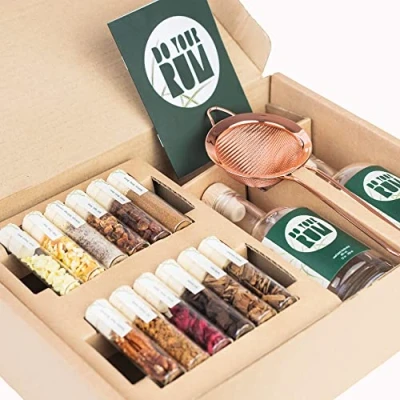 Afbeelding van Do Your Rum Zelf maken Geschenkset Hoogwaardige kruiden om je eigen te