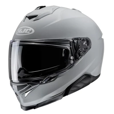 Afbeelding van Hjc I71 Grey N. Full Face Helmets M Maat Helm