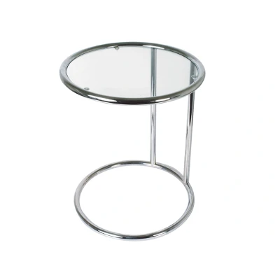 Afbeelding van Leitmotiv Chroombuis Bijzettafel