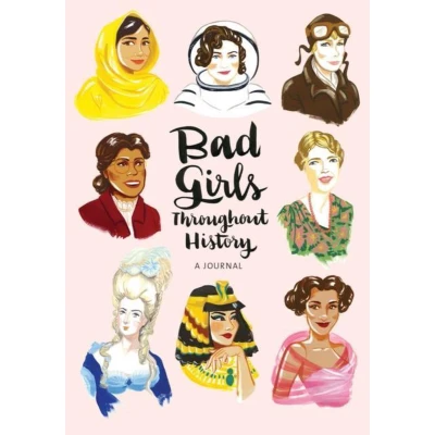Afbeelding van Bad Girls Throughout History Flexi Journal