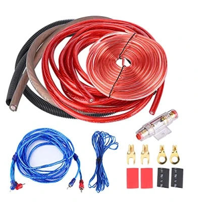 Afbeelding van Kabelset voor de installatie van versterkerkabel, 4 meter, 2800 W