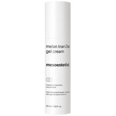 Afbeelding van Mesoestetic Melan Tran3x Gel Cream 50ml