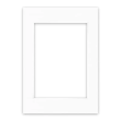Afbeelding van nielsen Opbergmap karton 2,2 mm buitenformaat 29,7 x 42 cm (DIN A3) voor beeldformaat 21 A4) zuiver wit (lichtwit) glad oppervlak