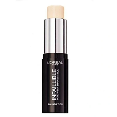 Afbeelding van L&#039;Oréal Paris Foundation Stick Infallible Longwear Shaping 080 Porcelain
