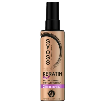 Afbeelding van Syoss Keratine Heat Activated Protective Spray 200ML