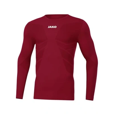 Afbeelding van Longsleeve Comfort 2.0 Wijnrood / L