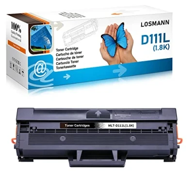 Afbeelding van LOSMANN D111L Toner compatibel met Samsung MLT D111S voor Xpress M2020W M2021 M2021W M2022 M2022W M2026 M2026W M2070 M2070F M2070FW 707070707070 0 W M20. 71FH M2071FW M2071HW