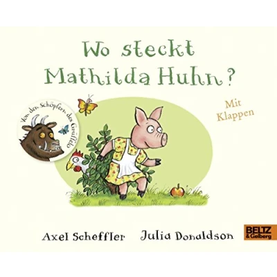 Afbeelding van Wo steckt Mathilda Huhn?