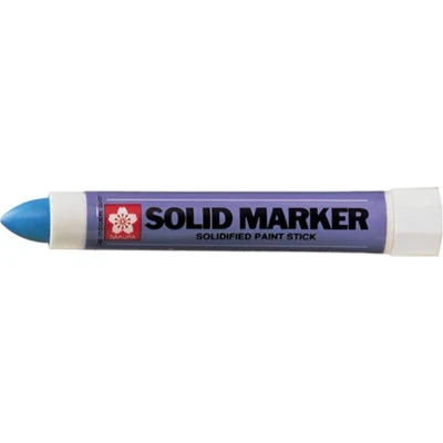 Afbeelding van Sakura Merkstift Solid Marker Blauw, Brede Punt Paintmarker