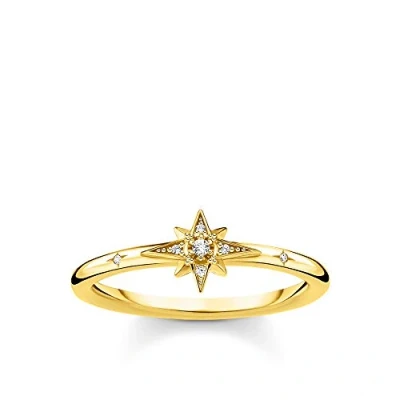 Afbeelding van Thomas Sabo sterring met stenen 925 sterling zilver TR2317, Zilver, Geen edelsteen
