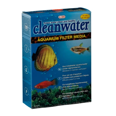 Afbeelding van Cleanwater Filterkorrels Voor Aquarium Filtermateriaal 2x400 ml