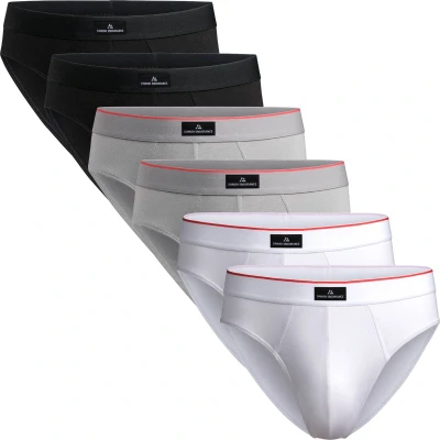 Afbeelding van DANISH ENDURANCE Set van 6 katoenen herenslips, comfortabele taille, zonder etiket