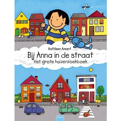 Afbeelding van Anna Bij in de straat