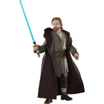 Afbeelding van Hasbro Star Wars Actiefiguur Obi Wan Kenobi (Jabiim) Black Series 2022 15 cm Multicolours