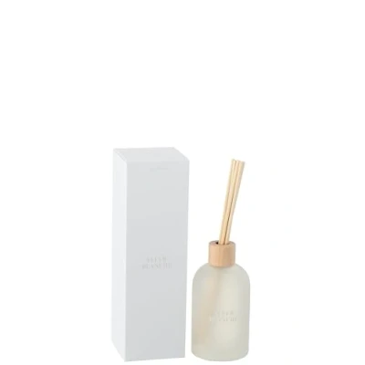 Afbeelding van J Line Geurstokjes Accords Essentiels Fleur Blanche 250Ml