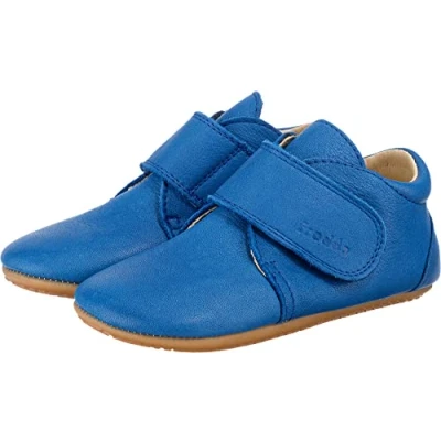 Afbeelding van Froddo Prewalkers G1130005 Babyschoenen, Blue Electric