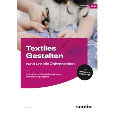 Afbeelding van Textiles Gestalten rund um die Jahreszeiten