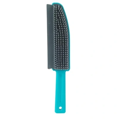 Afbeelding van Beldray LA034207UFFEU7 Pet Plus Antibak Kussenborstel Dog Cat pluisborstel met rubberen borstelharen en liprand voor tapijten, meubels, huisdierbedden, veegmachine
