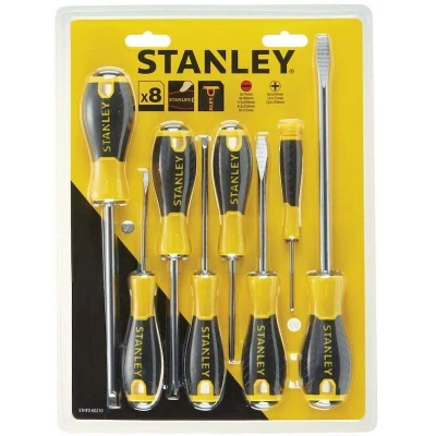 Afbeelding van Stanley Schroevendraaierset Essentieel PH &amp; SL (8 delig)