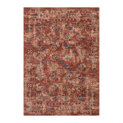 Afbeelding van Louis de Poortere Antiquarian Kasak Aksou 9841 vloerkleed maat 200 x 280 cm