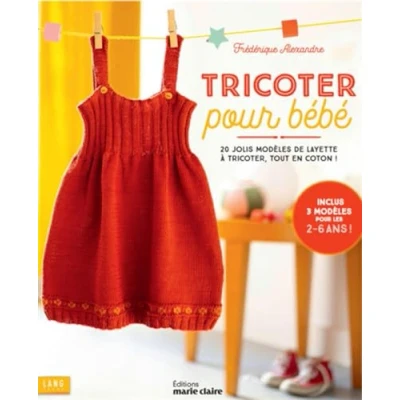 Afbeelding van TRICOTER POUR BEBE