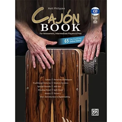 Afbeelding van Matt Philipzen Caj�n Book