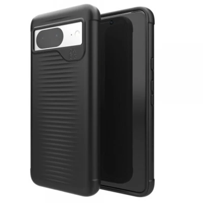 Afbeelding van Zagg Luxe Grafeen Back Cover Zwart Google Pixel 8