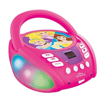 Image de Lecteur CD Bluetooth Disney Princess Effets Lumineux
