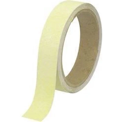 Afbeelding van TOOLCRAFT ANST255 LG 1563973 Anti sliptape Neon groen (l x b) 5 m 25 mm 1 stuk(s)