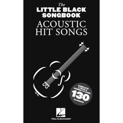 Afbeelding van Little Black Book Of Songbook Acousti