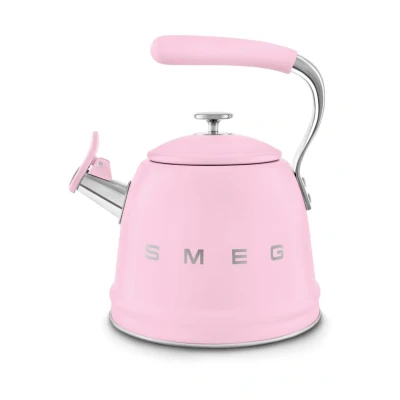Afbeelding van SMEG 50&#039;s Style Fluitketel 2,3 Liter WKF01 Roze