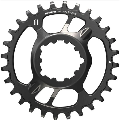 Afbeelding van Sram X sync Boost Direct Mount 3 Mm Offset Kettingblad Zwart 32t