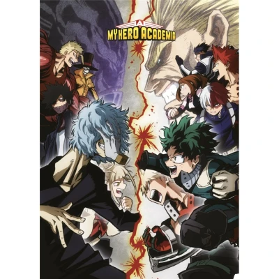 Afbeelding van My Hero Academia Fleecedeken &quot;Quirks&quot; 5407007985470