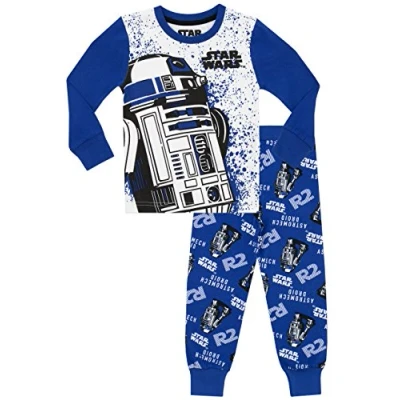 Afbeelding van Star Wars Pyjamaset R2D2 Jongens Goed passend, Meerkleurig