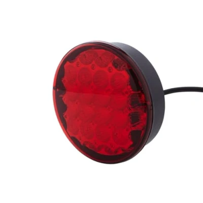 Afbeelding van Rem achterl led 24V Ø122mm rood 2SB 344 200 331