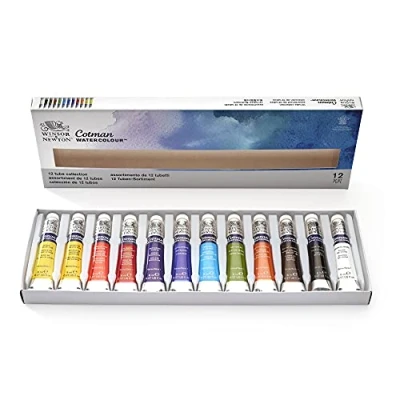 Afbeelding van Cotman 12 Tube Set