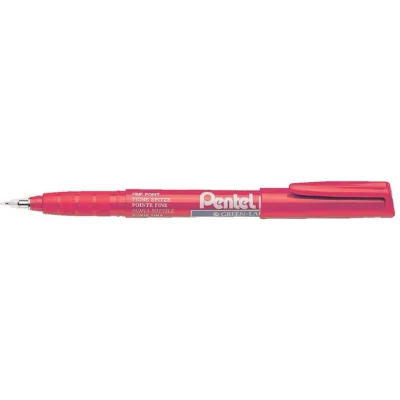 Afbeelding van Fineliner Pentel NMF50 rood 0.4mm