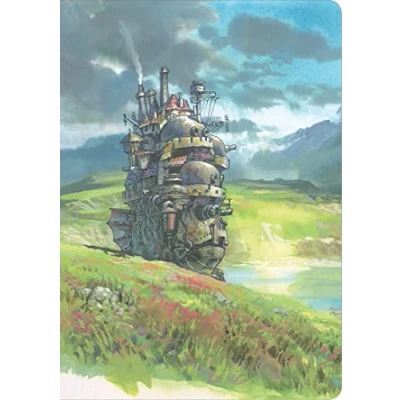 Afbeelding van Ghibli Howl&#039;s Moving Castle Softcover Flexi Dagboek