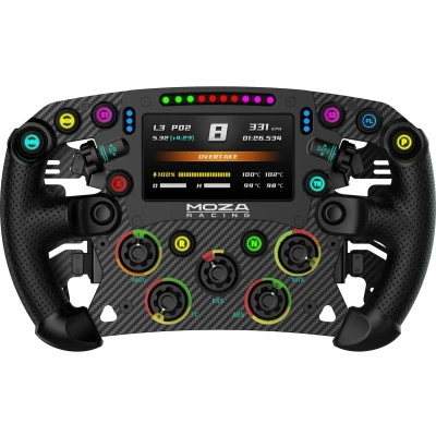 Afbeelding van Moza FSR2 (PC), Controller, Zwart