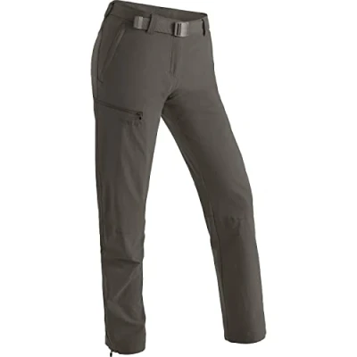 Afbeelding van Inara Slim Wandelbroek Dames Teak 000 40 Bruin