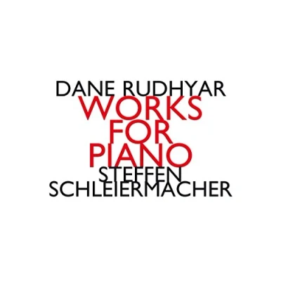 Afbeelding van Steffen Schleiermacher Rudhyar: Works For Piano (CD)