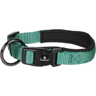 Afbeelding van Flamingo Abbi Halsband Honden Groen Xxs 30 35cm 15mm 1st 190635