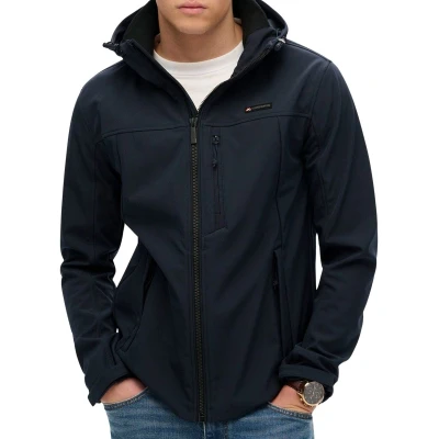 Afbeelding van Superdry Trekker Outdoorjas, Heren, Maat: 3XL, Eclipse navy