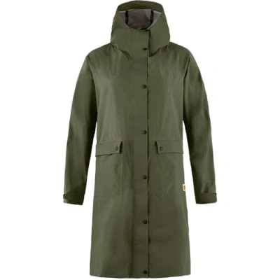 Afbeelding van Fjällräven Vardag Rain Parka Outdoor Jack Dames Laurel Green S Groen